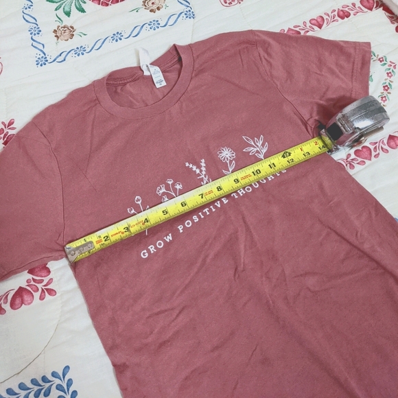 Grow Positive Thoughts Tee - Picture 7 of 9